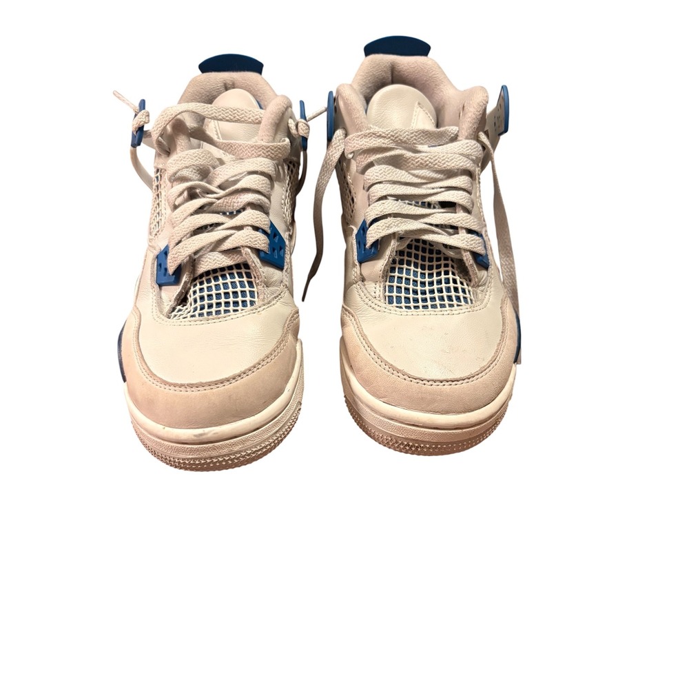 Size 4.5Y - Air Jordan 4 Retro 2024‎ Military Blue